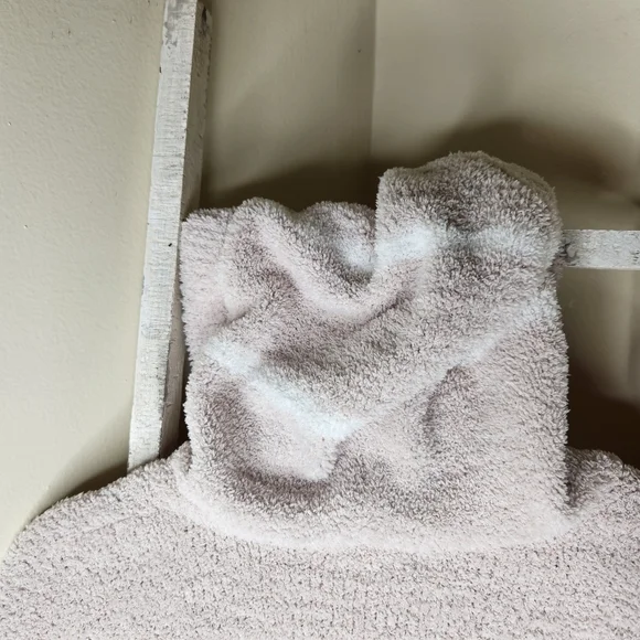 Marled Reunited Clothing Medium super soft hooded open front cardigan sweater - Picture 5 of 6